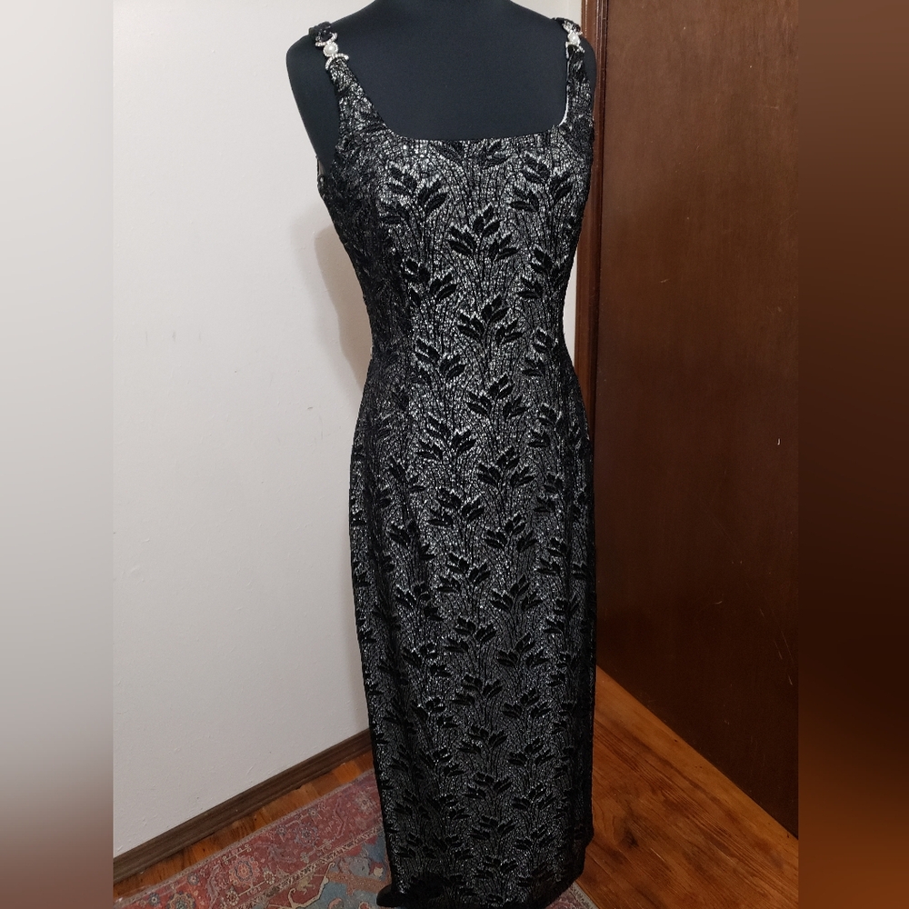 Bari Jay Evening Dress Size 11/12